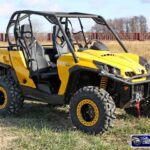 2 5 lift kit for can am commander 03