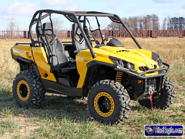 2 5 lift kit for can am commander 03