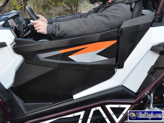 DOOR P RZR1K 002 00 Polaris Aluminum Half Doors 1