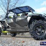 DOOR P RZR1K4 002 00 Polaris Aluminum Half Doors 2