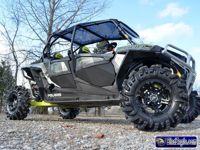 DOOR P RZR1K4 002 00 Polaris Aluminum Half Doors 2