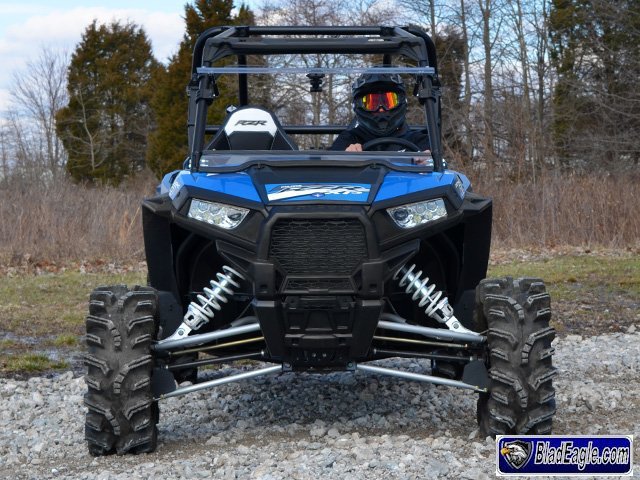 FWS P RZR 1K 70 Polaris RZR 1000 Flip Windshield 1