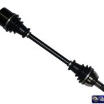 HD P RZR F LT8 DOJ Polaris RZR 1000 Front Axle Heavy Duty Rhino Brand 1