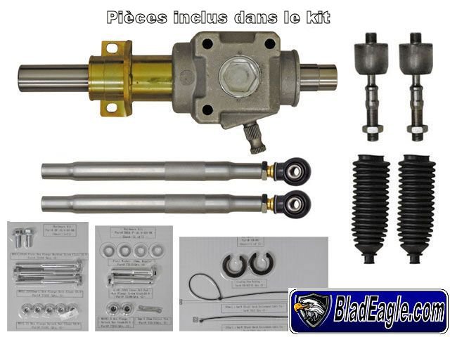 HDRP 1 16 002 Polaris RZR 900 Heavy Duty Rack And Pinion Gen 2 2