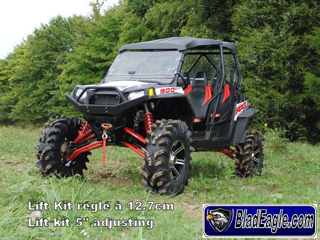 LK P RZRXP 3 5 K Polaris RZR XP 4 900 Lift Kit 5