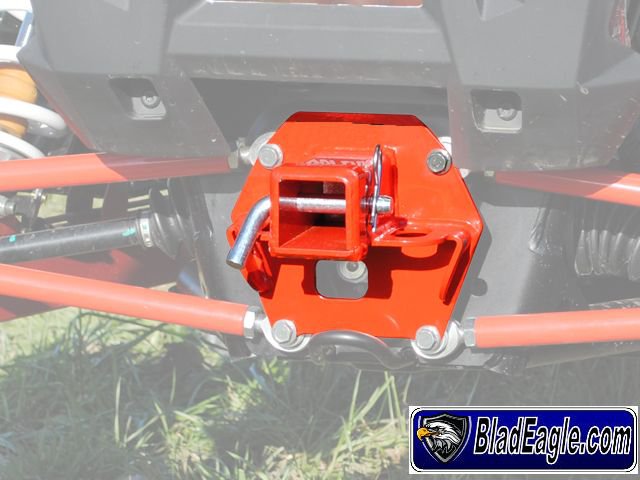 RH P RZR1K Polaris RZRXP 1000 Rear Hitch 1