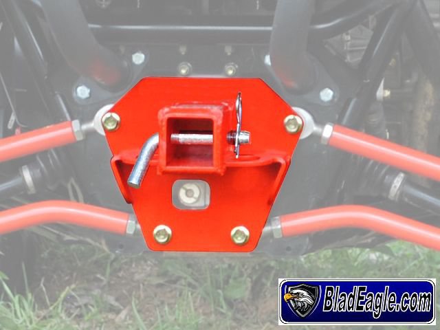 RH P RZRXP Polaris RZR XP 900 Rear Hitch 1