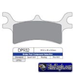 Rear brake pad NM