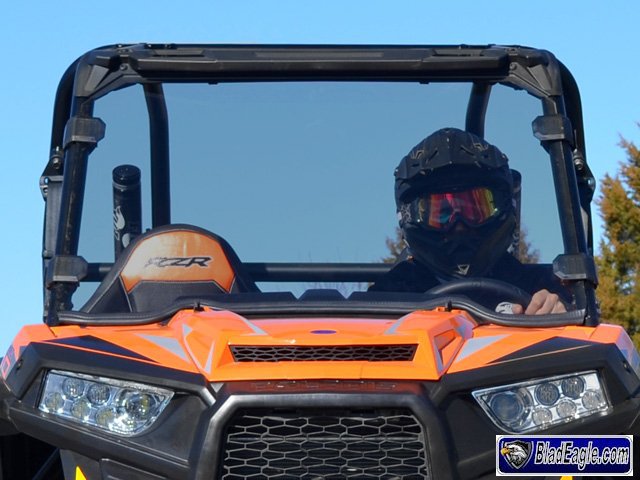 WS P RZR 1K 001 Polaris RZR 1000 Full Windshield 2