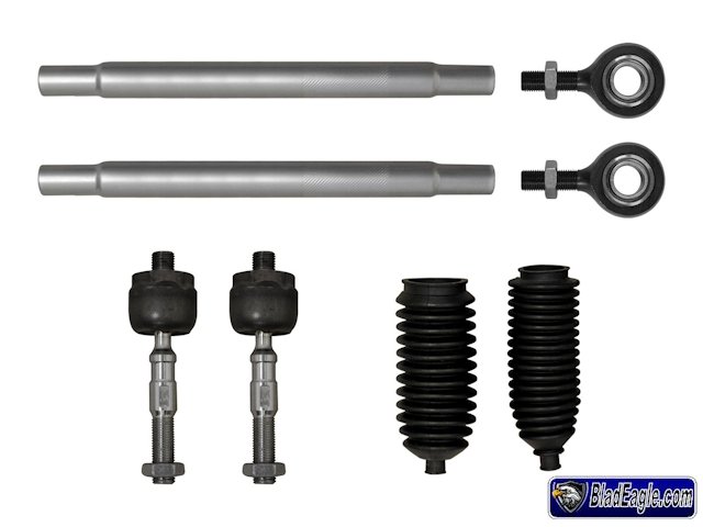 can am commander heavy duty tie rods bgt 1