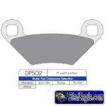 front pad DP 850